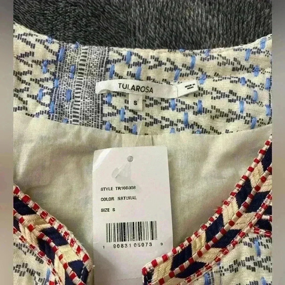 Nwt Tularosa Boho Jacket size Small - Picture 4 of 8